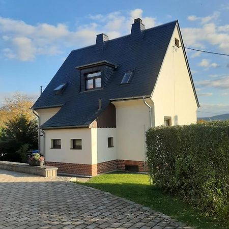 Haus Mit Ausblick 3 Schlafzimmer Wilkau-Hasslau Exteriör bild