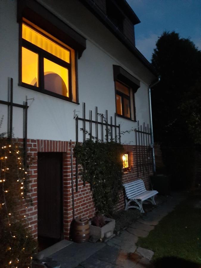 Haus Mit Ausblick 3 Schlafzimmer Wilkau-Hasslau Exteriör bild